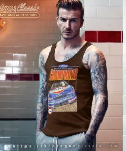 Randy Lajoie Nascar Busch Grand National Tank Top Racerback