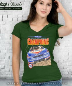 Randy Lajoie Nascar Busch Grand National V Neck TShirt 1