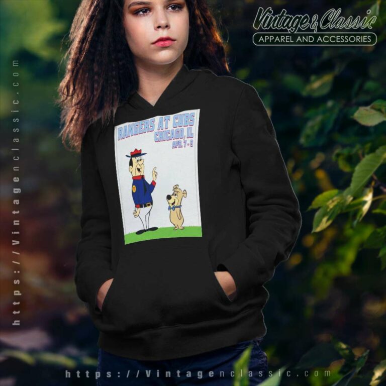 Rangers At Cubs Chicago Hoodie Rangers At Cubs Chicago Hoodie