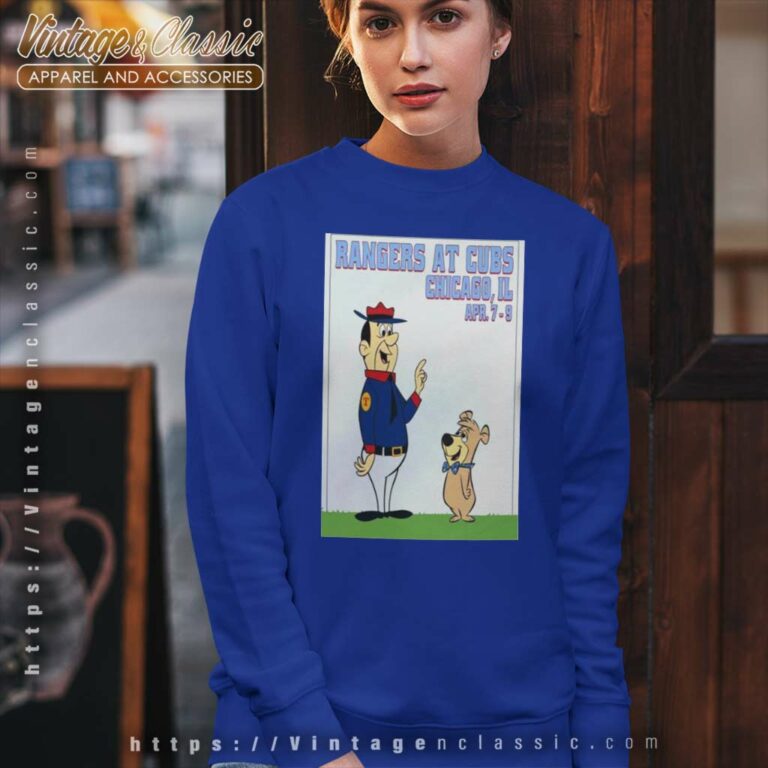 Rangers At Cubs Chicago Sweatshirt Rangers At Cubs Chicago Sweatshirt