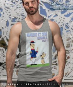 Rangers At Cubs Chicago Tank Top Racerback
