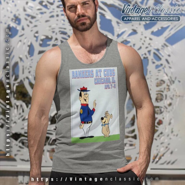 Rangers At Cubs Chicago Tank Top Racerback Rangers At Cubs Chicago Tank Top Racerback