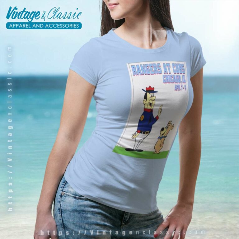 Rangers At Cubs Chicago Women TShirt Rangers At Cubs Chicago Women TShirt