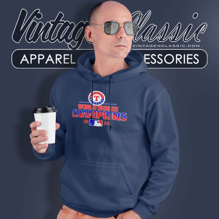 Texas Rangers 2023 World Series Champions Hoodie Texas Rangers 2023 World Series Champions Hoodie
