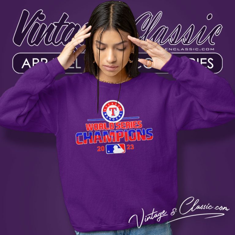 Texas Rangers 2023 World Series Champions Sweatshirt Texas Rangers 2023 World Series Champions Sweatshirt