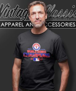 Texas Rangers 2023 World Series Champions T Shirt