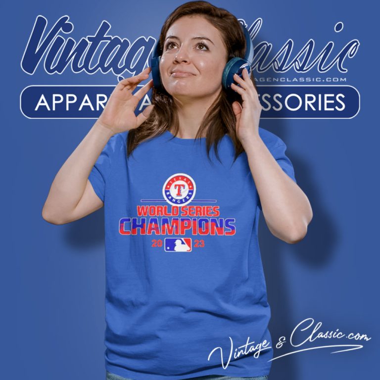 Texas Rangers 2023 World Series Champions Women T Shirt Texas Rangers 2023 World Series Champions Women T Shirt