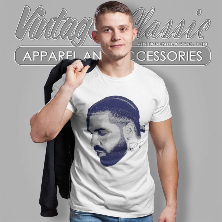 Rapper Drake Jumbo Face Rare Hip Hop Signature T Shirt Rapper Drake Jumbo Face Rare Hip Hop Signature T Shirt