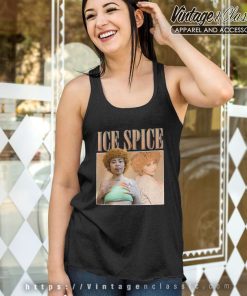 Rapper Ice Spice Merch For Fan Tank Top Racerback