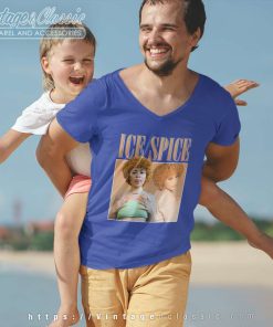 Rapper Ice Spice Merch For Fan V Neck TShirt