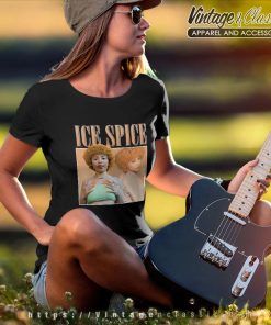 Rapper Ice Spice Merch For Fan Women TShirt
