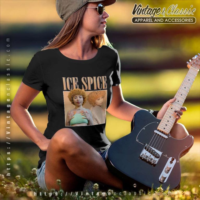 Rapper Ice Spice Merch For Fan Women TShirt Rapper Ice Spice Merch For Fan Women TShirt