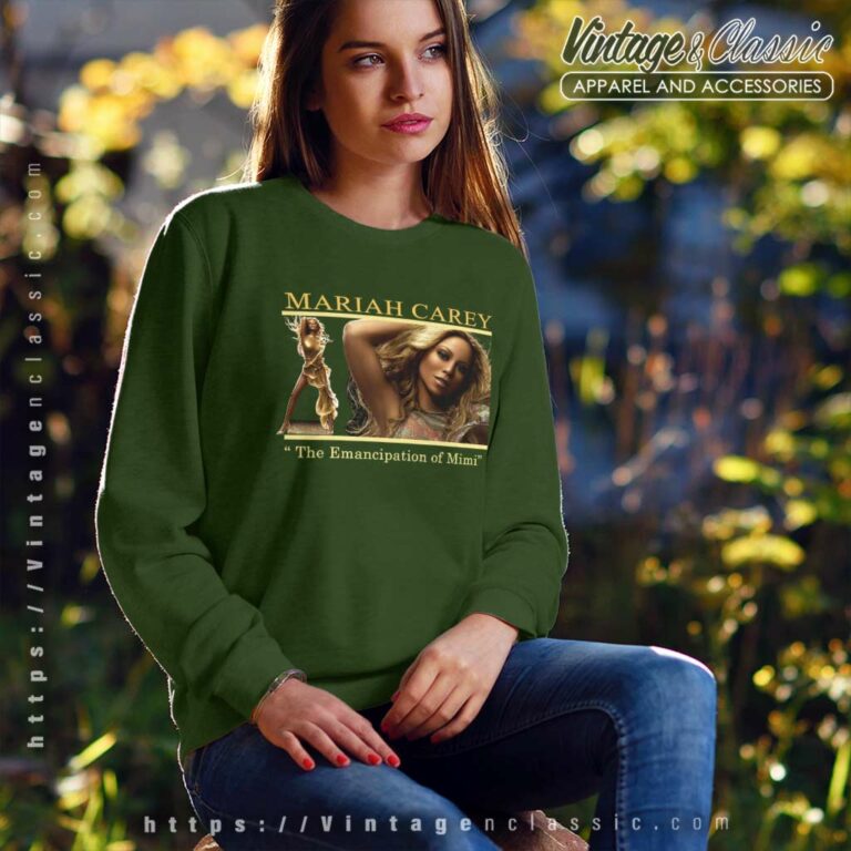 Rare Mariah Carey The Emancipation Of Mimi Sweatshirt Rare Mariah Carey The Emancipation Of Mimi Sweatshirt