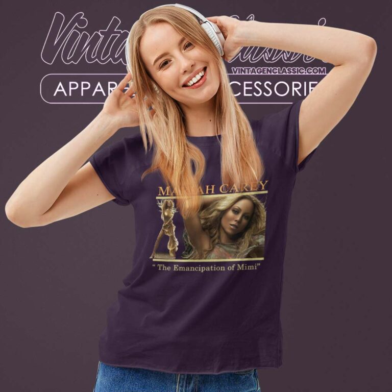 Rare Mariah Carey The Emancipation Of Mimi Women TShirt Rare Mariah Carey The Emancipation Of Mimi Women TShirt