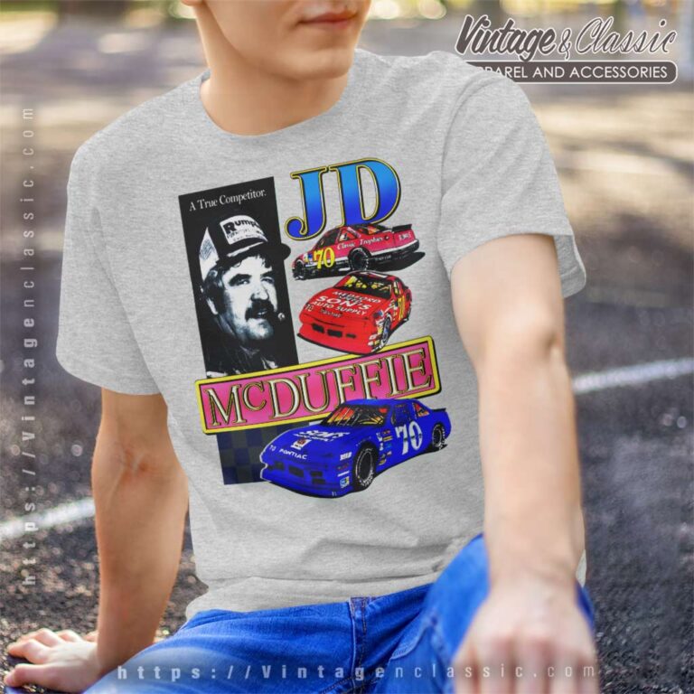 Rare Vintage Jd Mcduffie Nascar T Shirt Rare Vintage Jd Mcduffie Nascar T Shirt