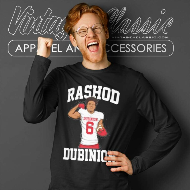 Rashod Dubinion X The Players Trunk Long Sleeve Tee Rashod Dubinion X The Players Trunk Long Sleeve Tee