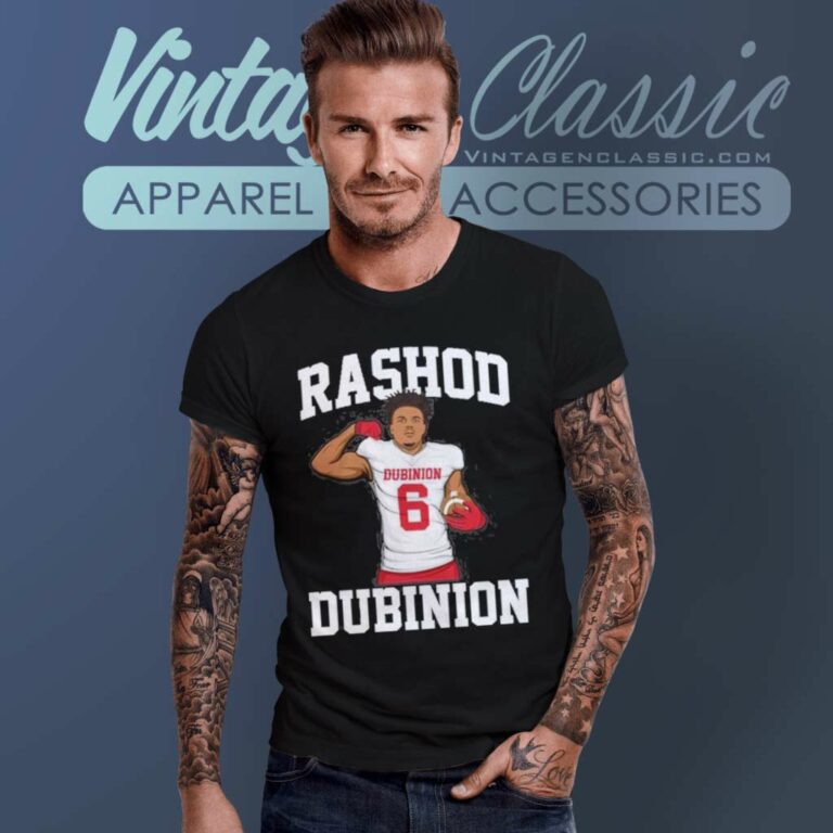 Rashod Dubinion X The Players Trunk T Shirt Rashod Dubinion X The Players Trunk T Shirt