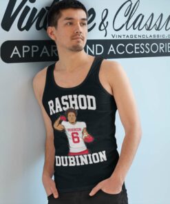 Rashod Dubinion X The Players Trunk Tank Top Racerback