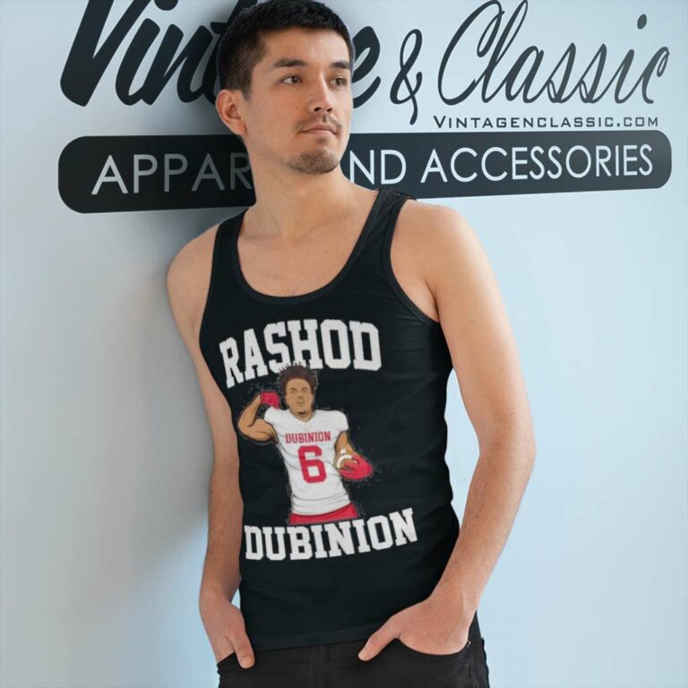 Rashod Dubinion X The Players Trunk Tank Top Racerback Rashod Dubinion X The Players Trunk Tank Top Racerback