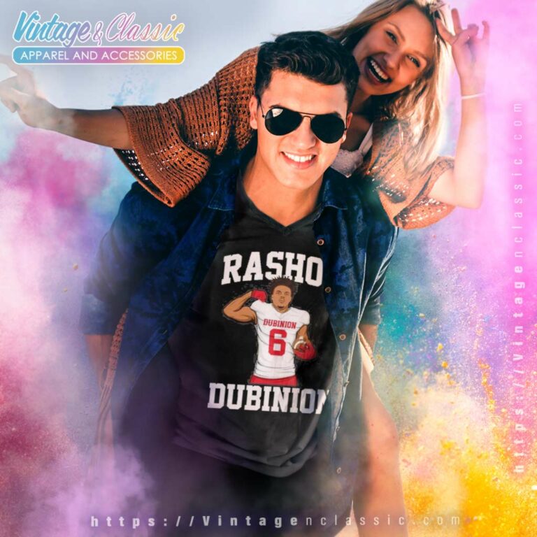 Rashod Dubinion X The Players Trunk V Neck TShirt Rashod Dubinion X The Players Trunk V Neck TShirt