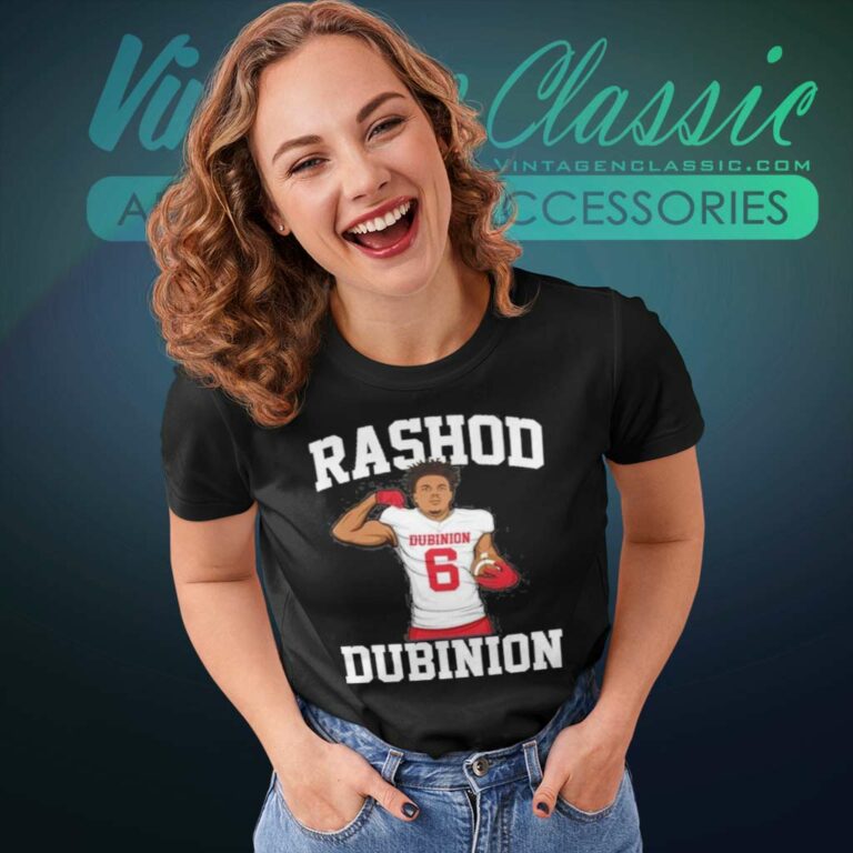 Rashod Dubinion X The Players Trunk Women TShirt Rashod Dubinion X The Players Trunk Women TShirt