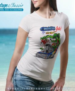 Rat Fink Chevelle Guts Women TShirt