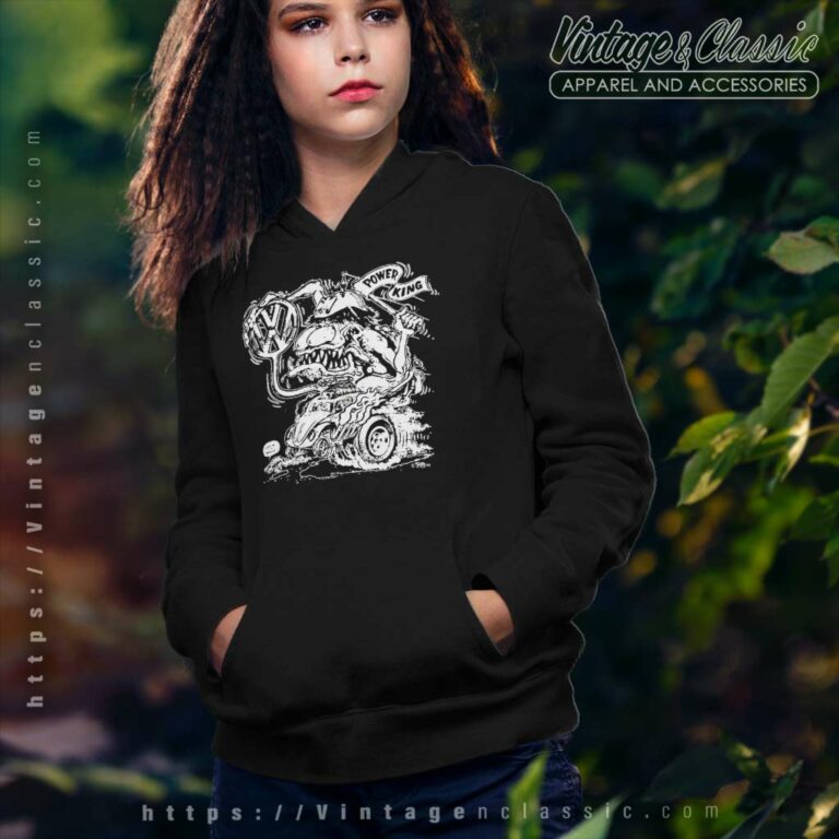 Rat Fink Power King Hoodie Rat Fink Power King Hoodie