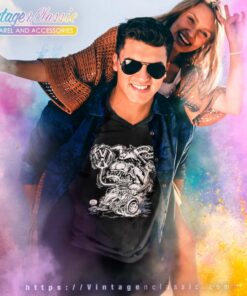 Rat Fink Power King Shirt 5 Rat Fink Power King V Neck TShirt