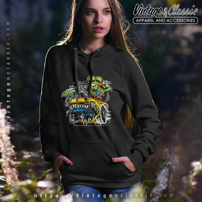 Rat Fink Racer Hoodie Rat Fink Racer Hoodie