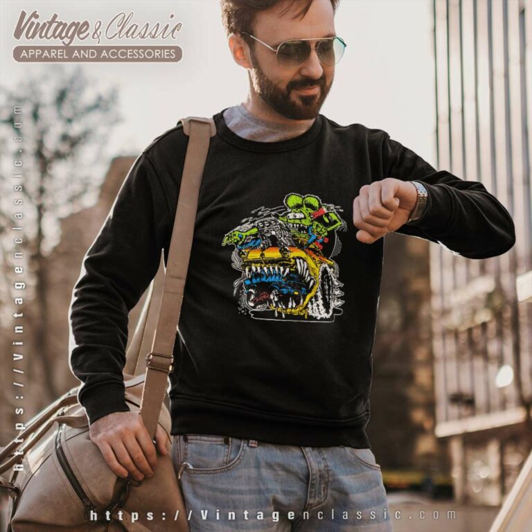 Rat Fink Racer Sweatshirt Rat Fink Racer Sweatshirt