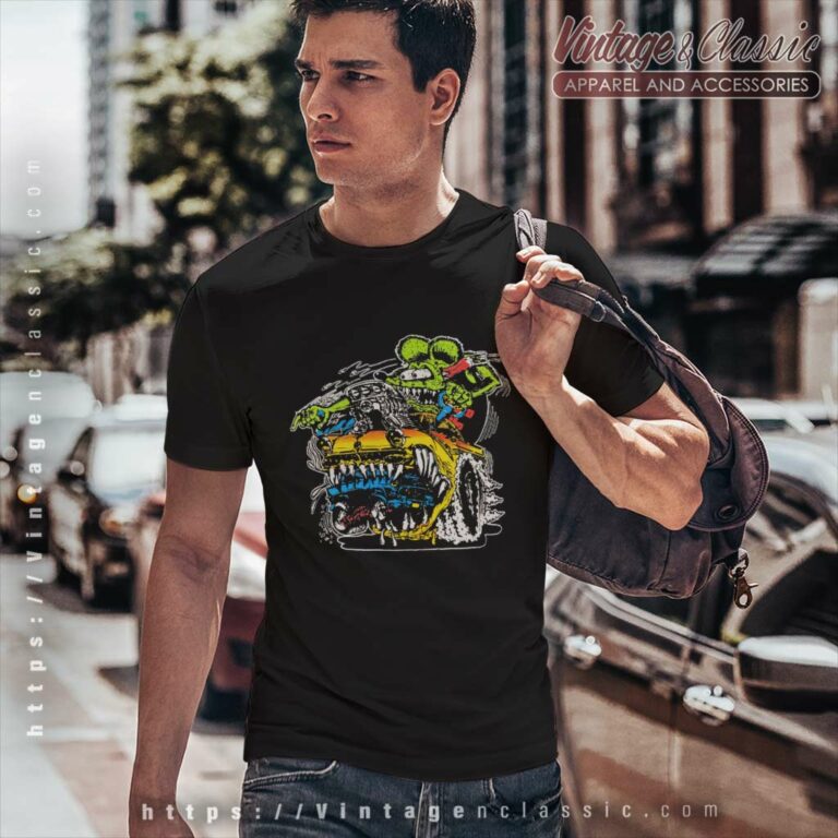 Rat Fink Racer T Shirt Rat Fink Racer T Shirt