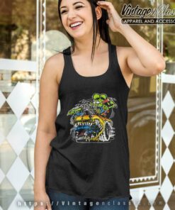 Rat Fink Racer Shirt 5 Rat Fink Racer Tank Top Racerback