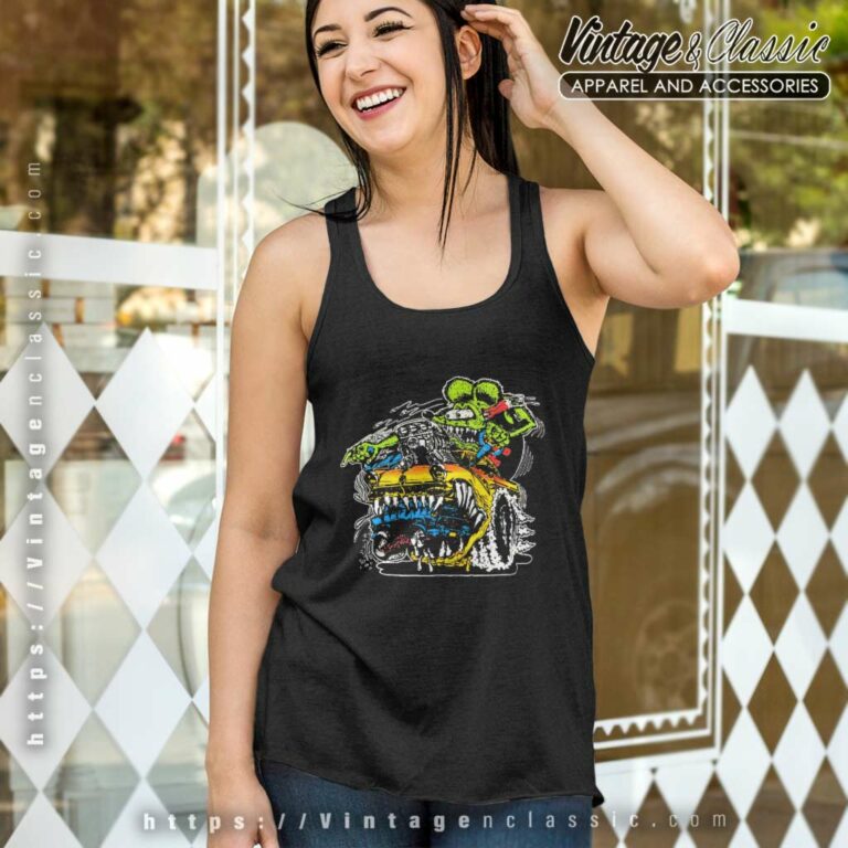 Rat Fink Racer Tank Top Racerback Rat Fink Racer Tank Top Racerback