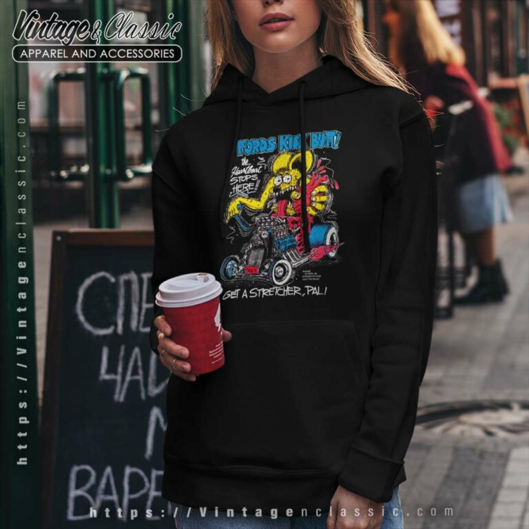 Rat Fink Shirt Fords Kick Butt Hoodie Rat Fink Shirt Fords Kick Butt Hoodie