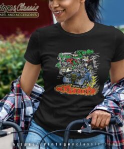 Rat Fink Shirt Hot Rod Death Women TShirt