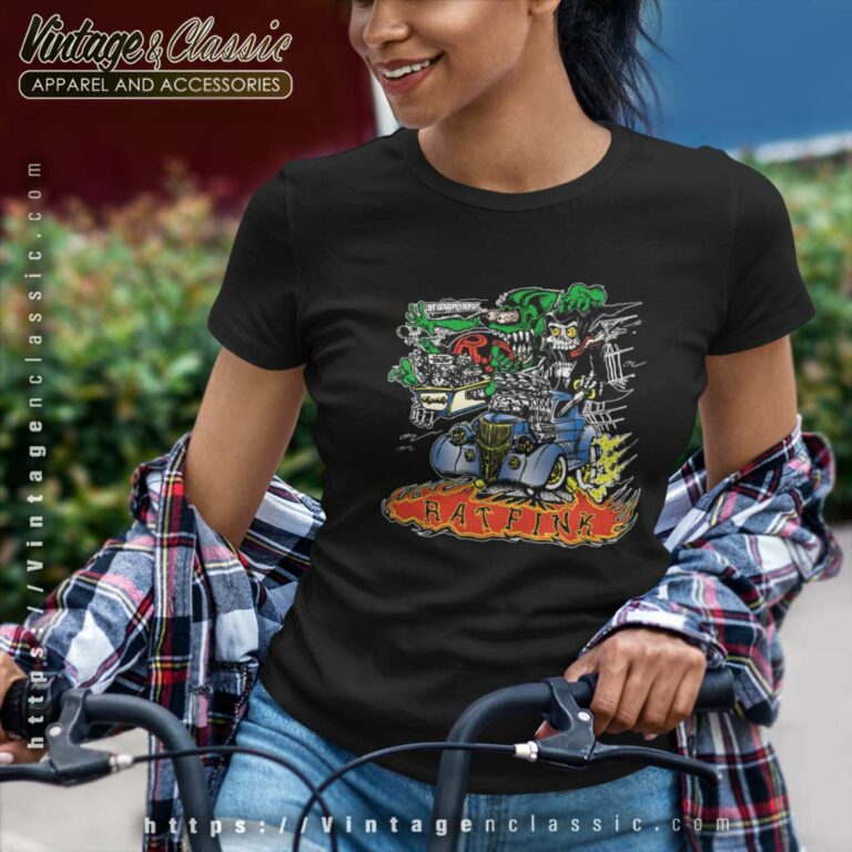 Rat Fink Shirt Hot Rod Death Women TShirt Rat Fink Shirt Hot Rod Death Women TShirt