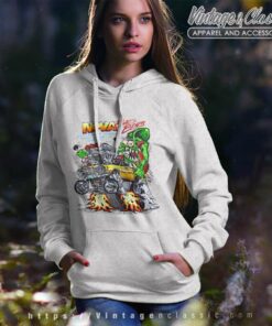 Rat Fink Shirt In A Early Nova Hoodie