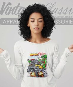 Rat Fink Shirt In A Early Nova Long Sleeve Tee