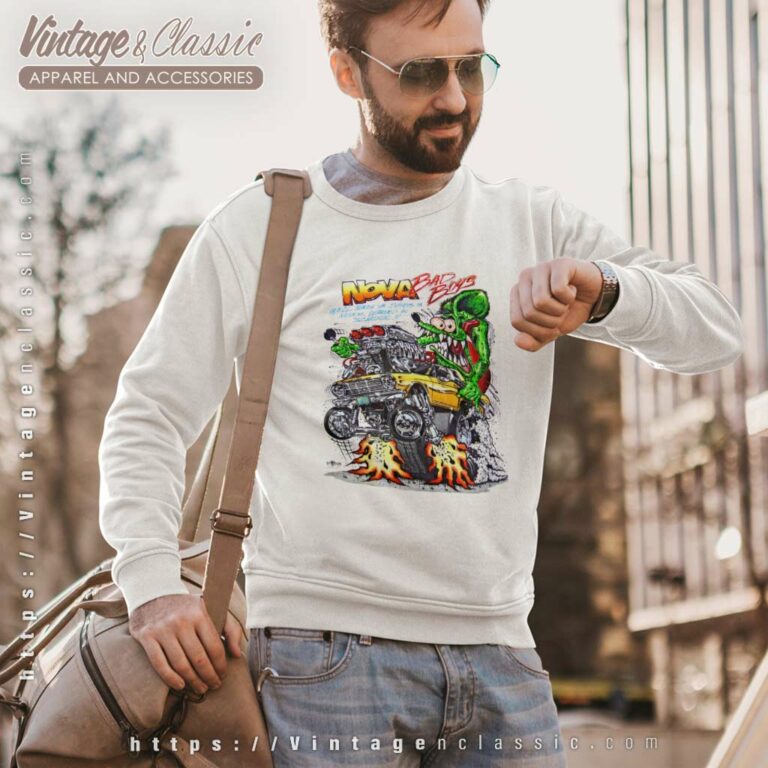 Rat Fink Shirt In A Early Nova Sweatshirt Rat Fink Shirt In A Early Nova Sweatshirt