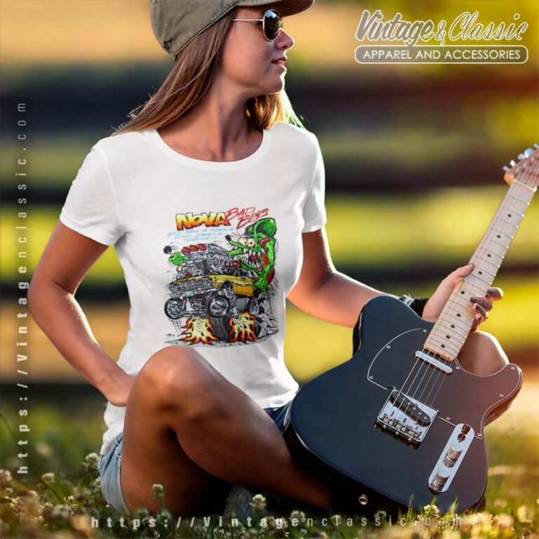 Rat Fink Shirt In A Early Nova Women TShirt Rat Fink Shirt In A Early Nova Women TShirt