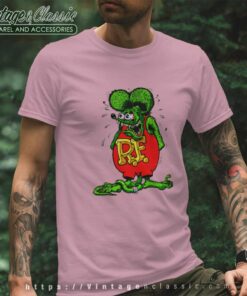 Rat Fink Shirt Weirdo Monster T Shirt