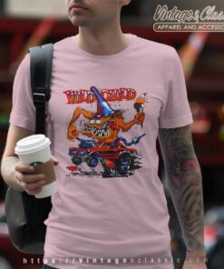 Rat Fink Wild Child T Shirt