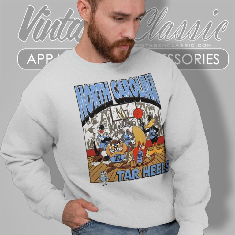 Rate Vintage Unc Tar Heels Looney Tunes Shirt Sweatshirt Rate Vintage Unc Tar Heels Looney Tunes Shirt Sweatshirt