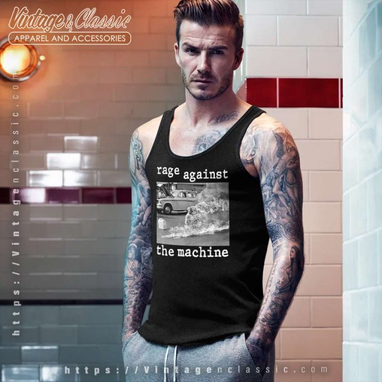 Ratm Killing In The Name Burning Monk Tank Top Racerback Ratm Killing In The Name Burning Monk Tank Top Racerback