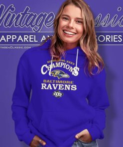 Ravens Champions Super Bowl Xxxv Nfl Baltimore Hoodie