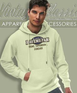 Ravens Fan Today Tomorrow Forever Hoodie