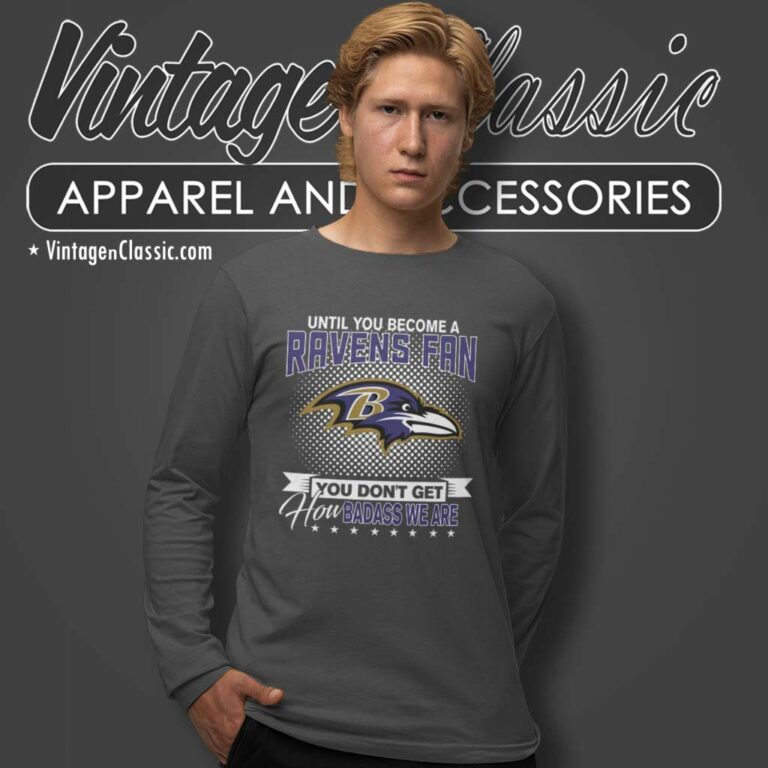 Ravens Fan You Dont Get How Dabass We Are Until You Become A Nfl 2024 Long Sleeve Tee Ravens Fan You Dont Get How Dabass We Are Until You Become A Nfl 2024 Long Sleeve Tee
