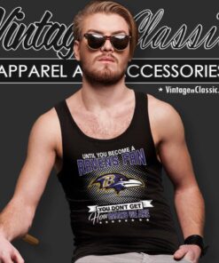Ravens Fan You Dont Get How Dabass We Are Until You Become A Nfl 2024 Tank Top Racerback