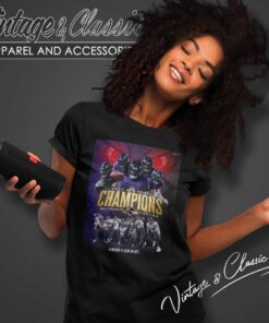 Ravens North Champions Clinched Seed In The Afc Women TShirt