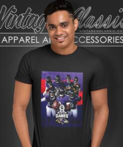 Ravens Pro Bowlers Team Up 2024 Nfl Pro Bowl Games T Shirt